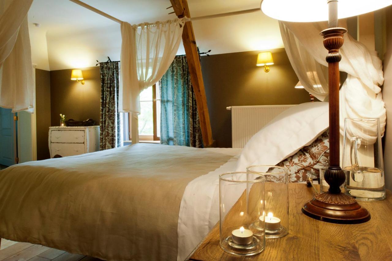 Le Roeulx Ferme De L'Abbaye St-Feuillien Bed & Breakfast エクステリア 写真